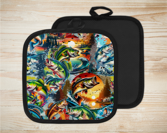 ✨️ Sous-plat sublimé - Poissons (par Audz)