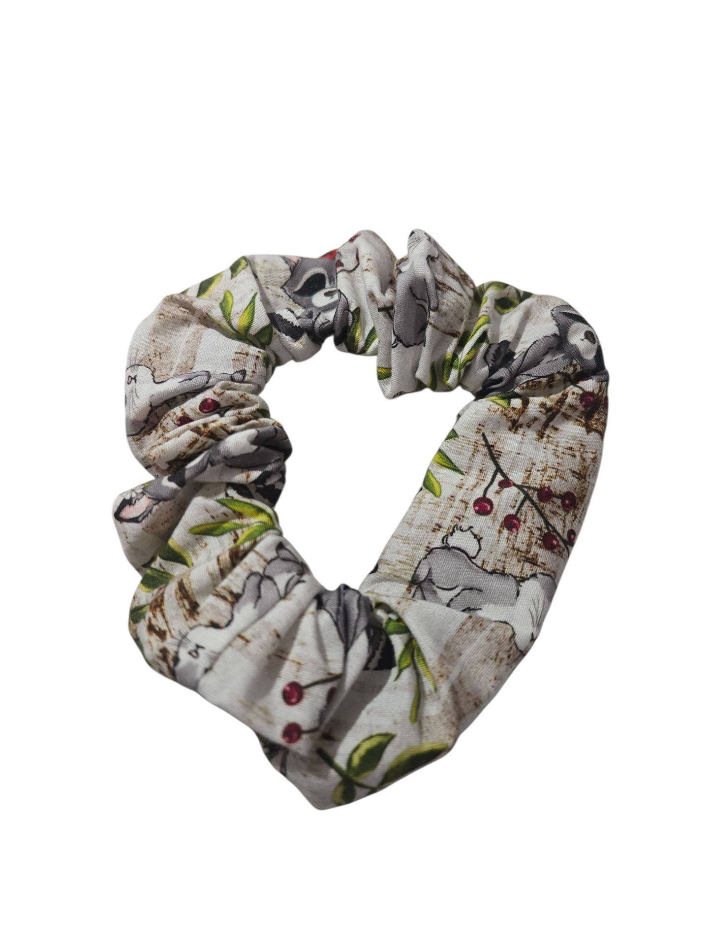 Chouchou avec pochette pour zip (par Confection Camomille inc)