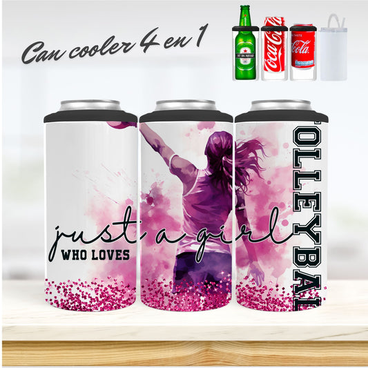 CAN COOLER 4 en 1 - Volleyball