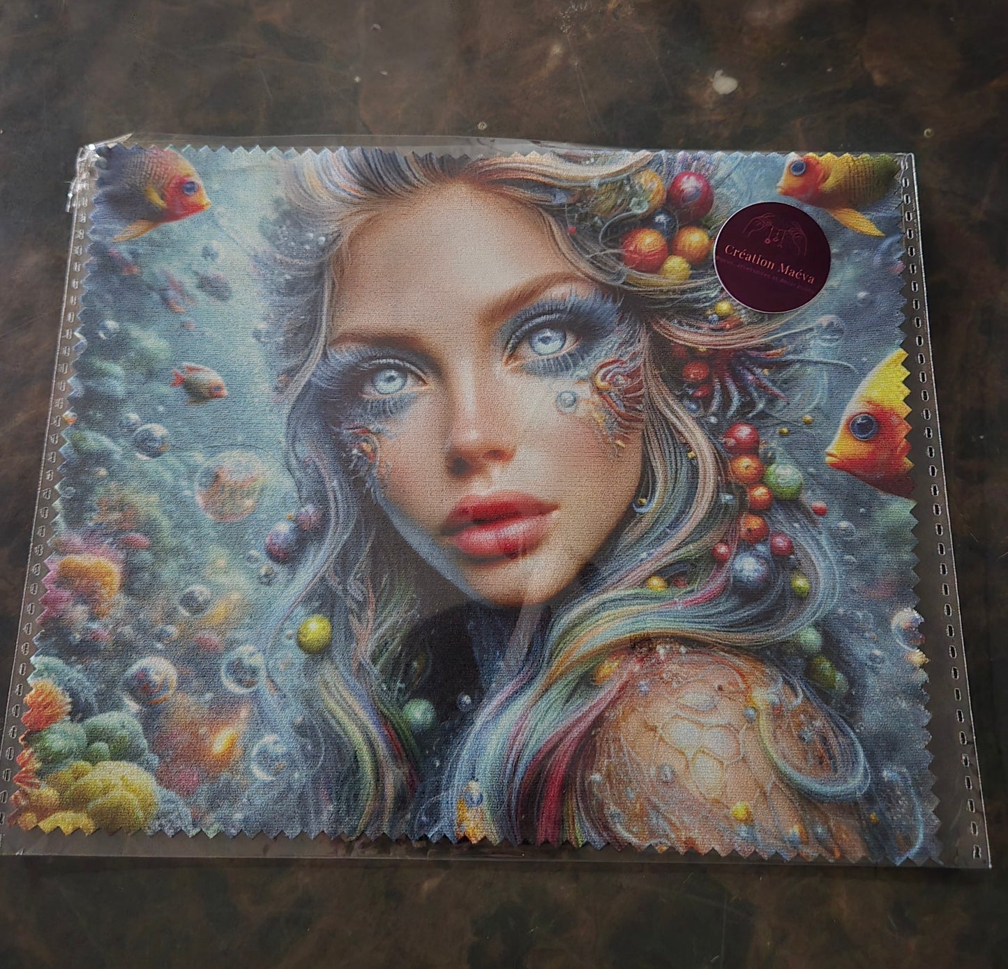 Linge à lunette - Sirène