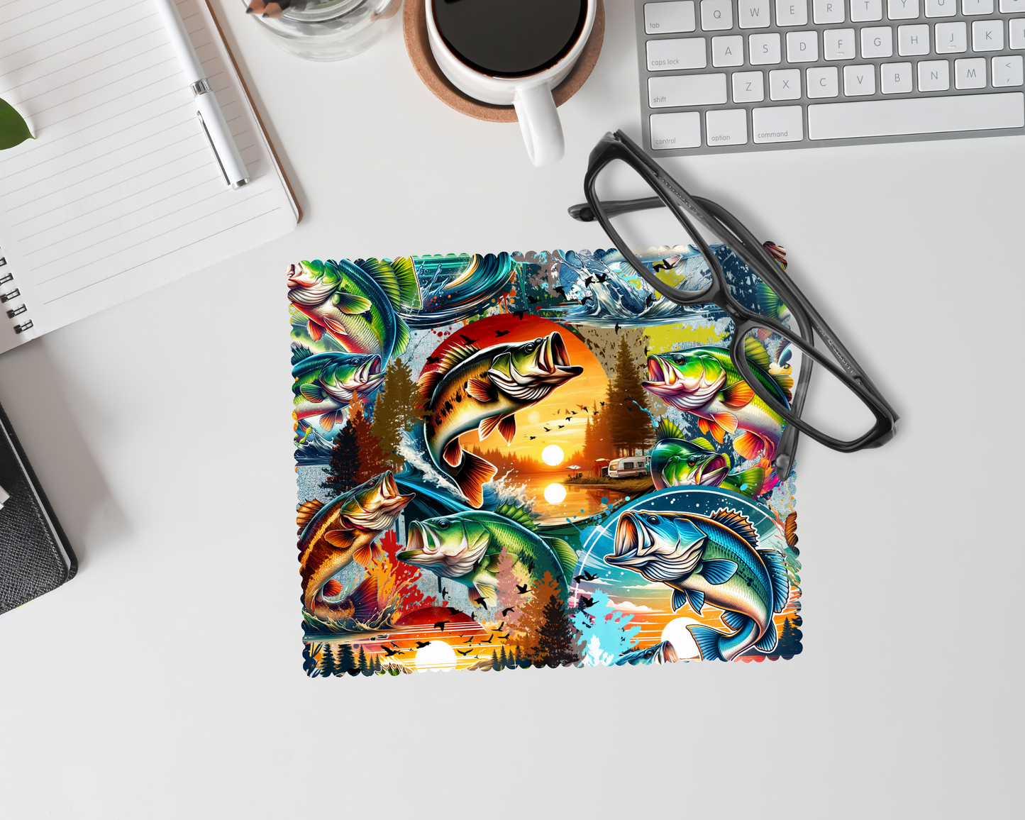 Linge pour lunette - Design par Audz (non-disponible pour les points de vente)
