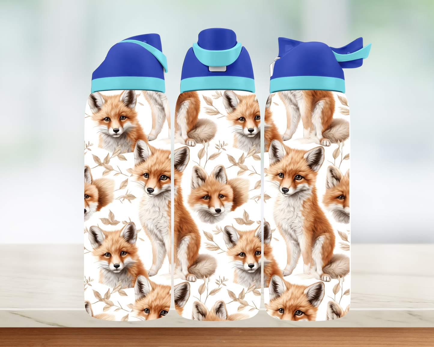 Bouteille style Owala - Renard