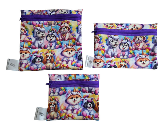 Ensemble sac collation - Chien déguisée