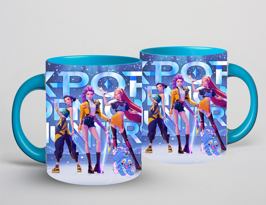 Tasse bleu - POP