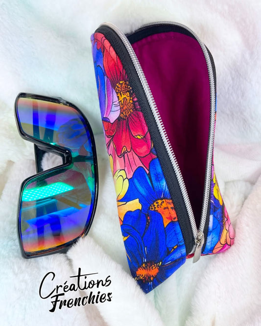 Étui à lunette - Par Créations Frenchies