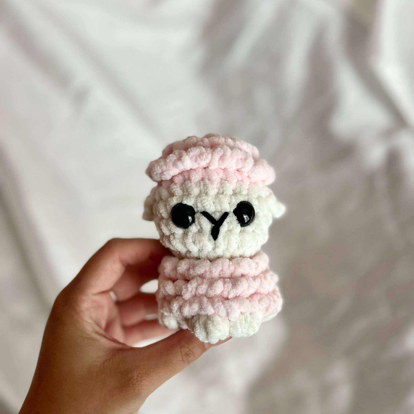 Animal mignon en tricot