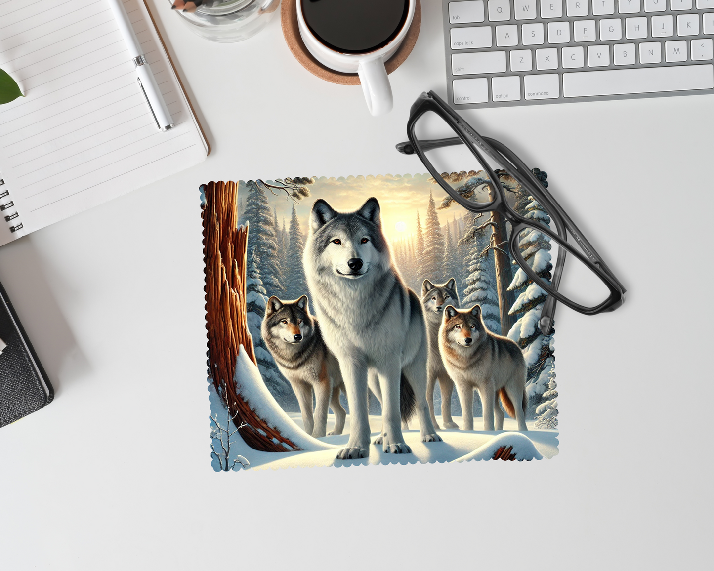 Linge lunette - Animaux