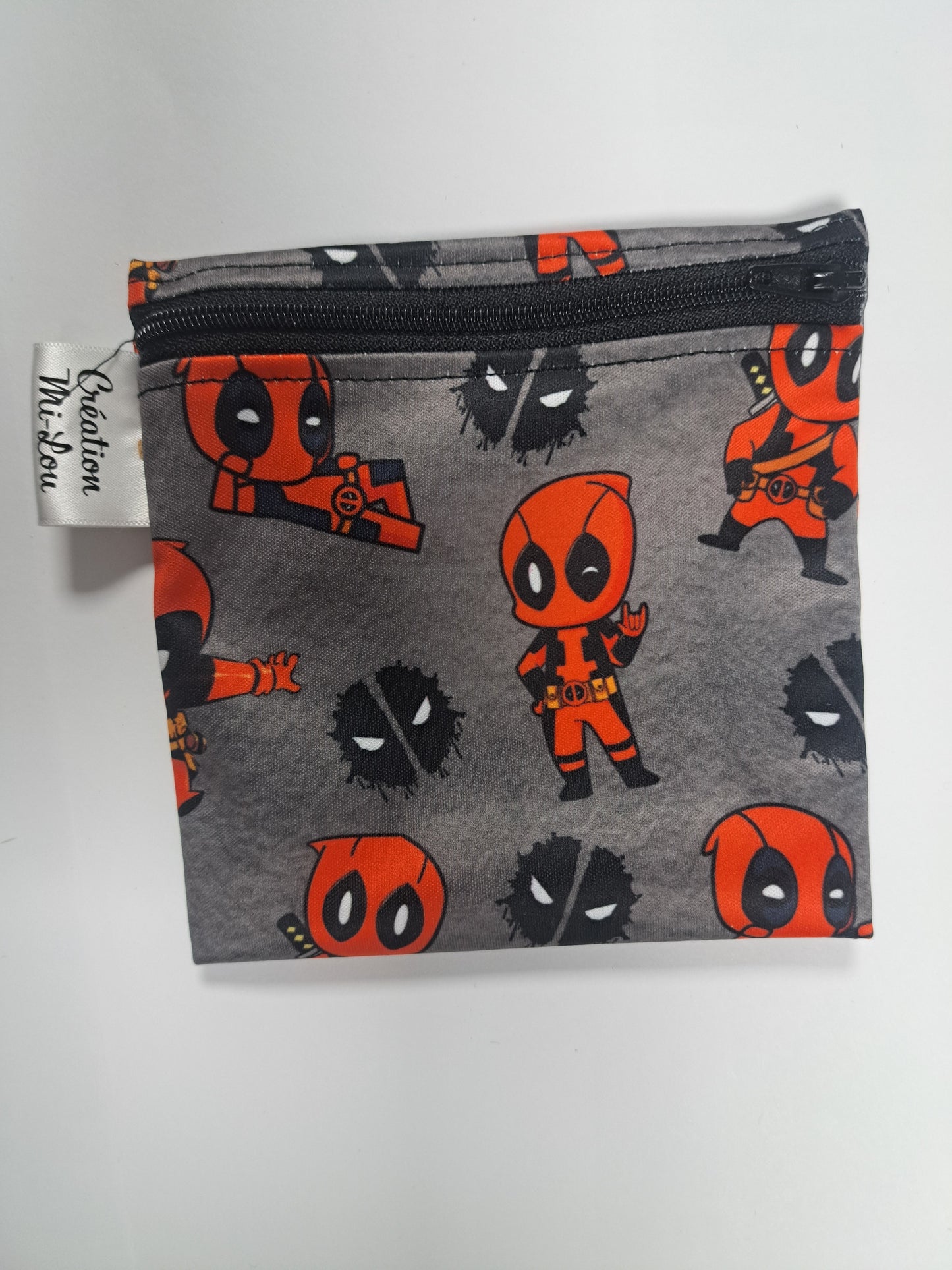 Petit sac collation par Milou
