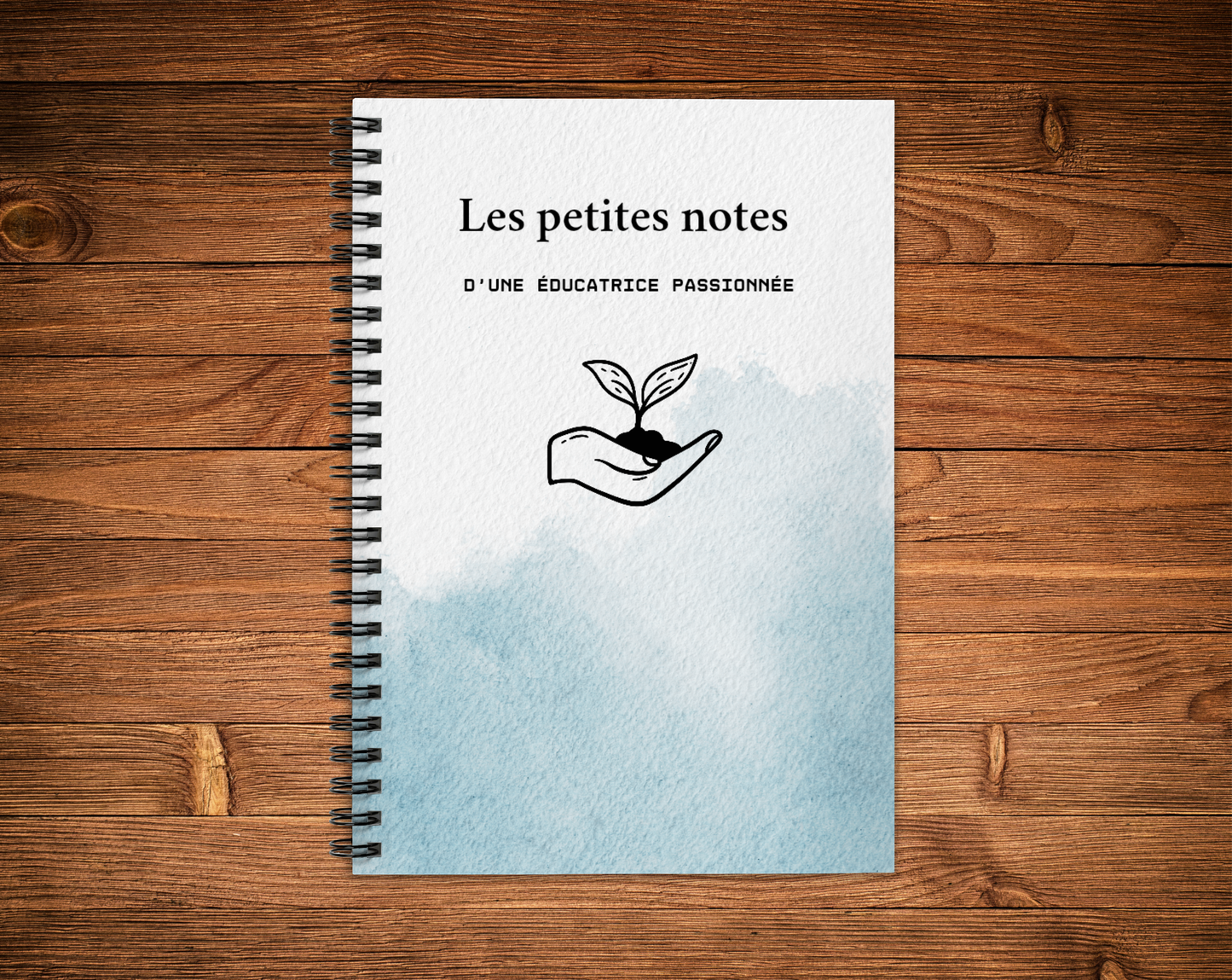 Cahier - Éducatrice Passionnée