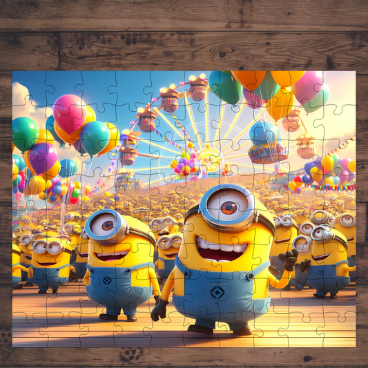 🧩 Casse-tête sublimé - Petits Minions