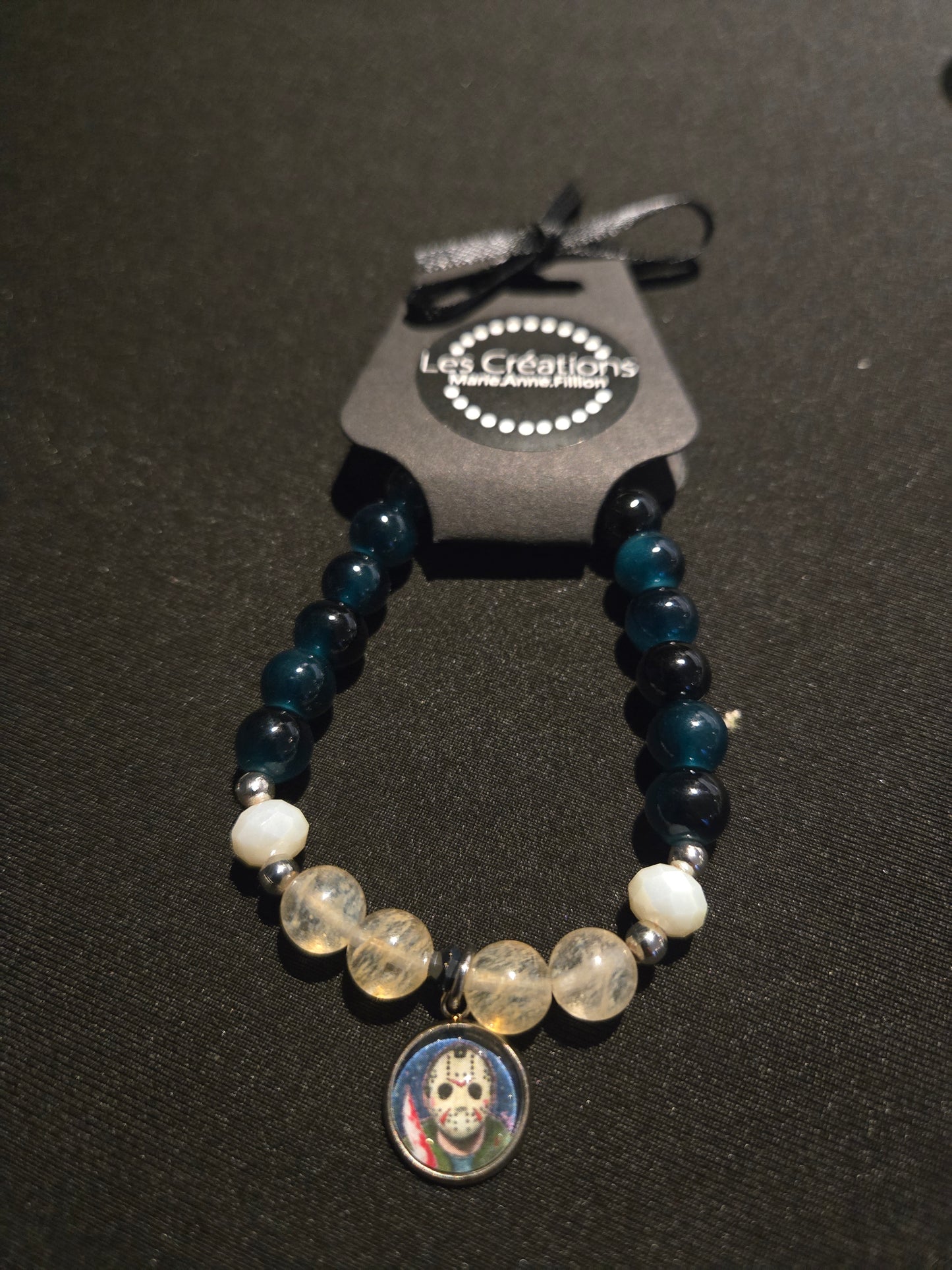 Bracelets adultes (16 cm) avec image de Marie-Anne Fillion