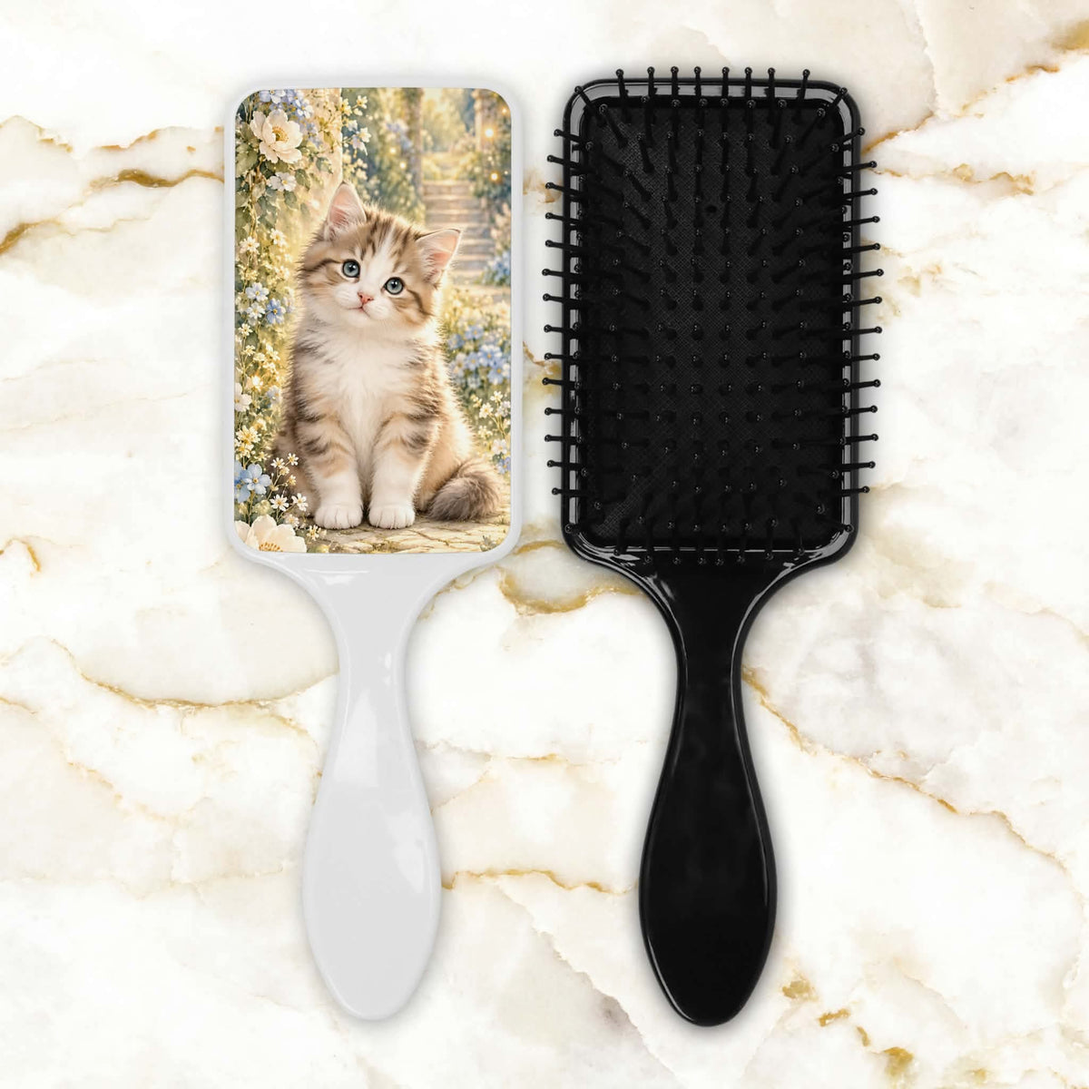 Brosse à cheveux - Chaton