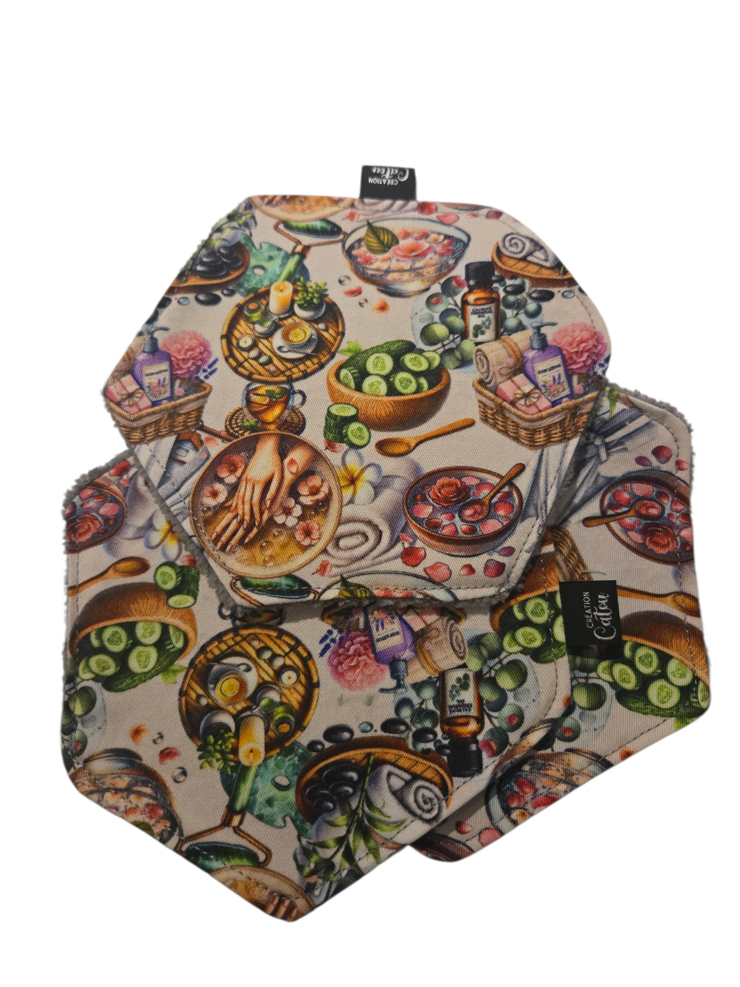 Lingette démaquillante par Création Catou