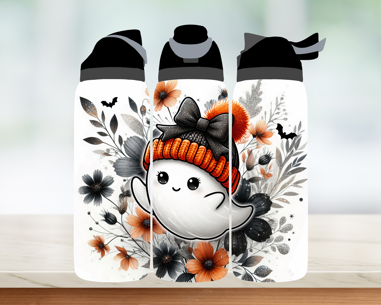 Bouteille Style Owala - Collection d'automne - 24 oz