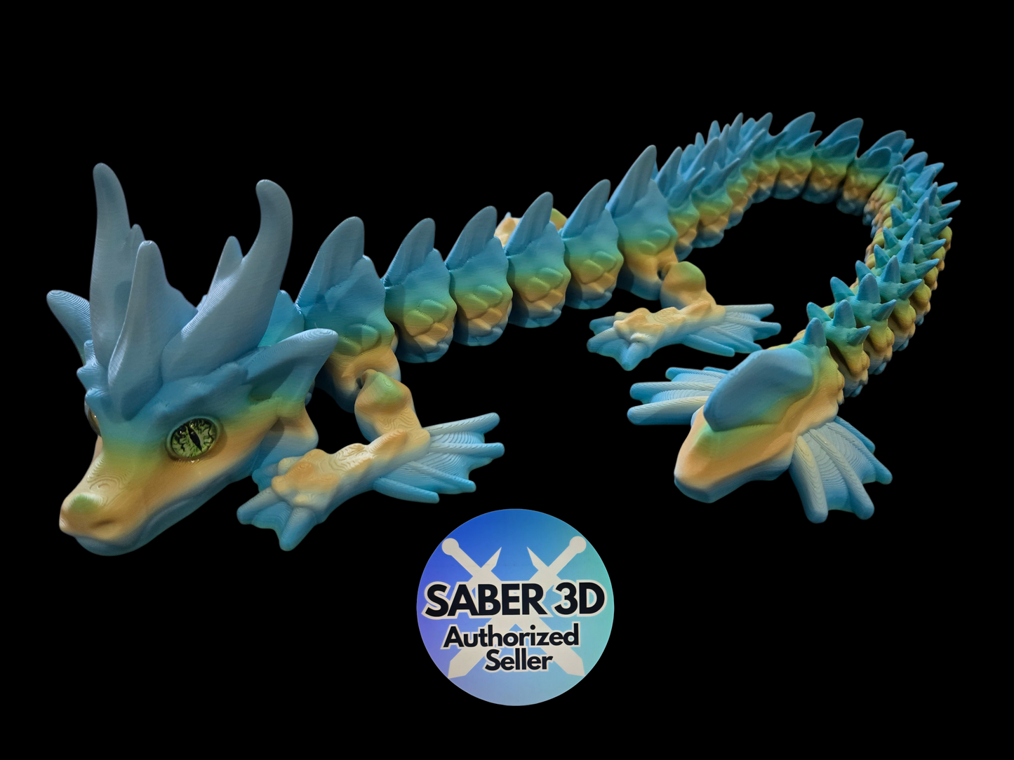 Gros dragon - Par Flexi Poly