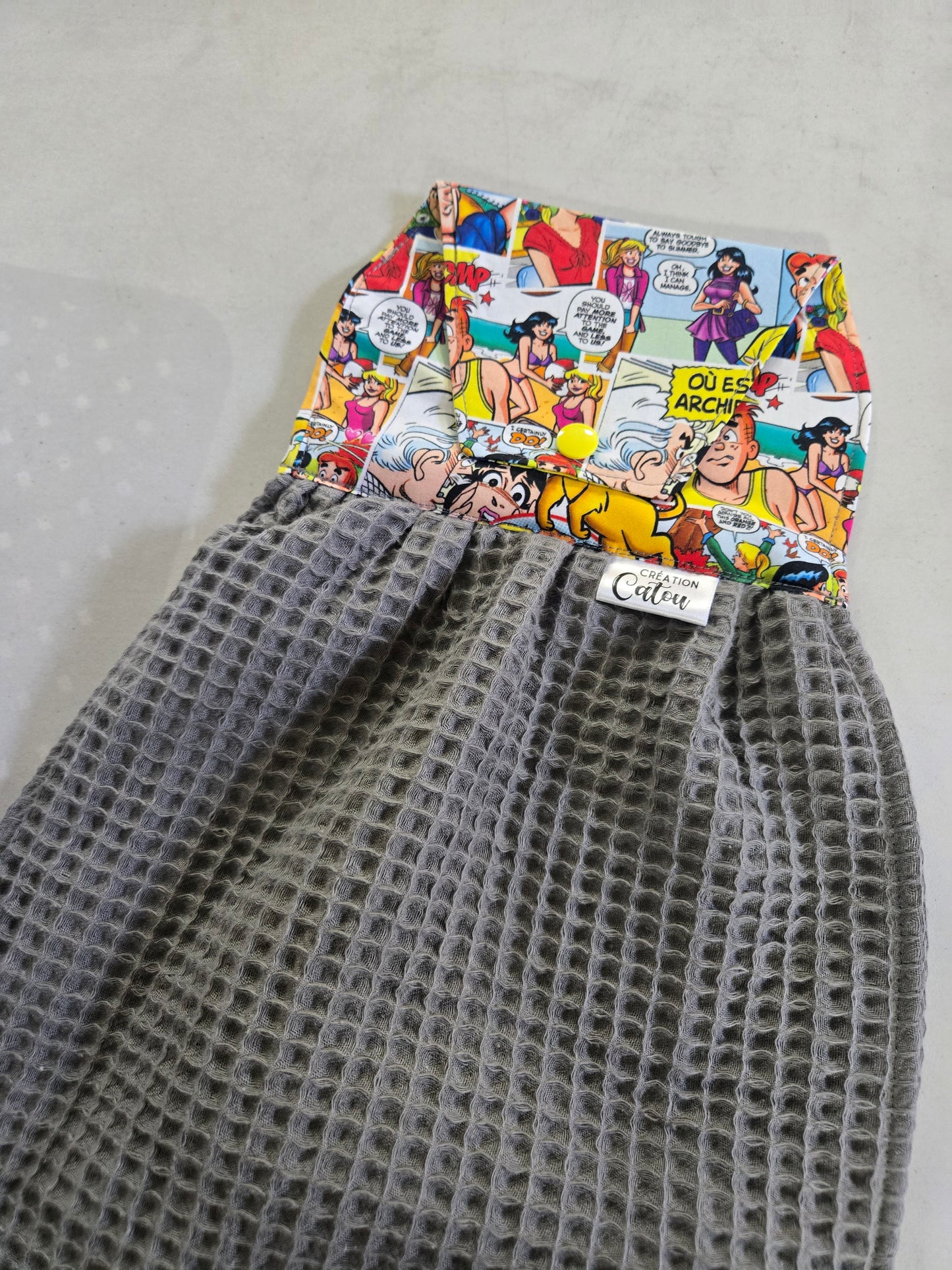 Serviette à main - (Par Création Catou)