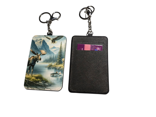 Porte-carte sublimé - Paysage