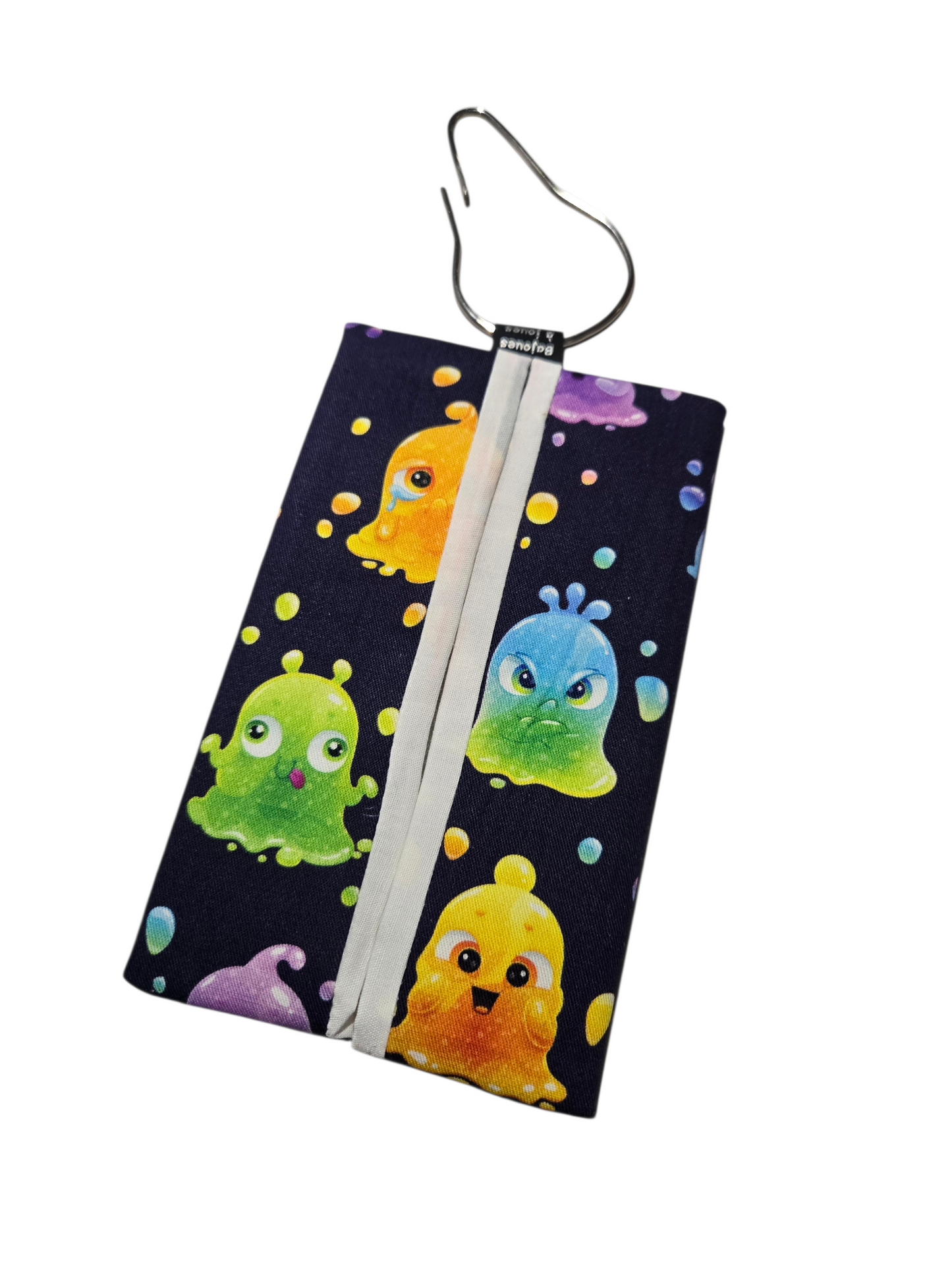 Pochette pour mouchoir avec petit accroche