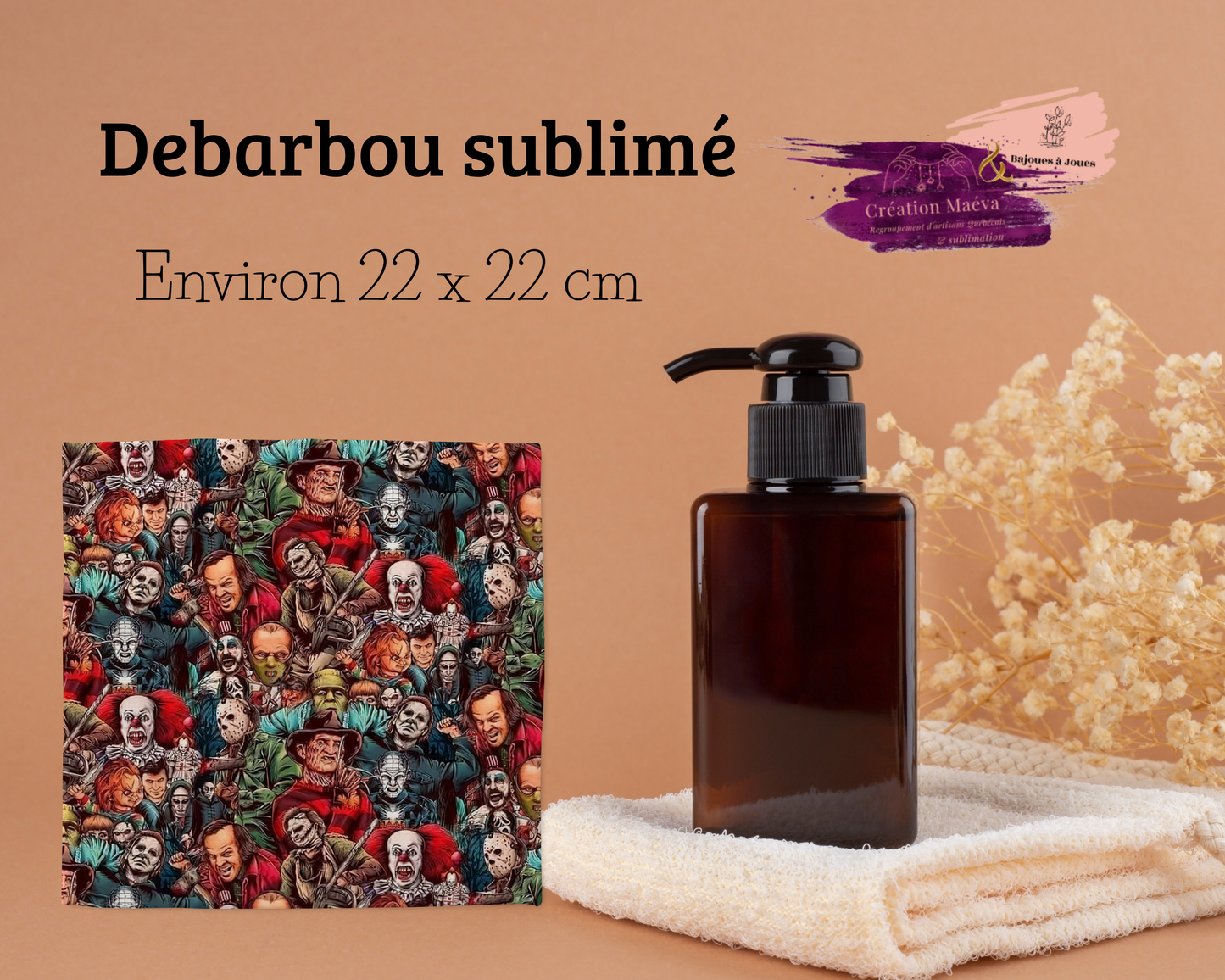 ✨ Les merveilleuses débarbouillettes sublimées