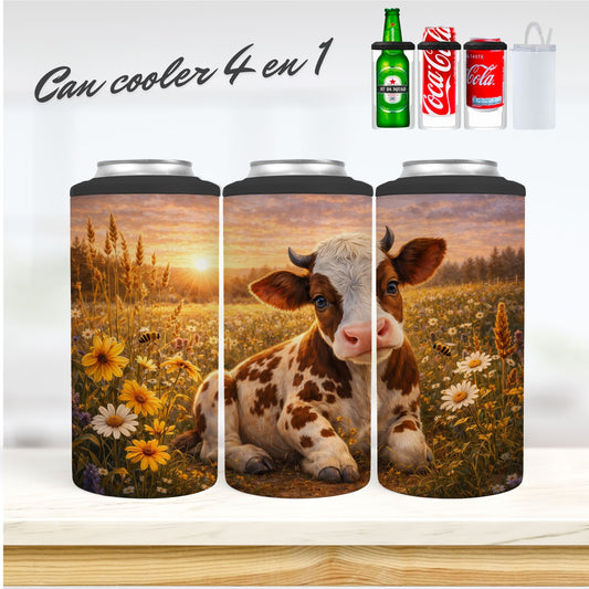 CAN COOLER 4 en 1 - Vache