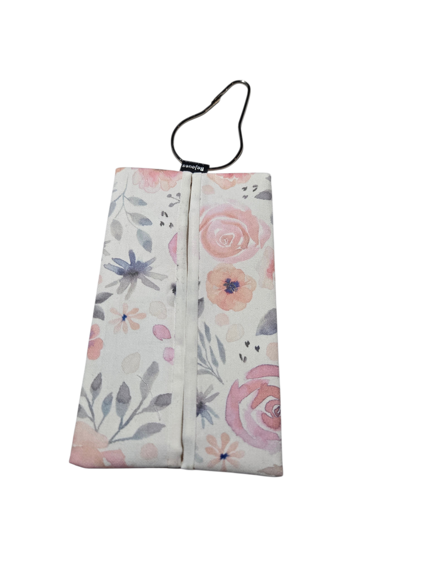 Pochette pour mouchoir avec petit accroche