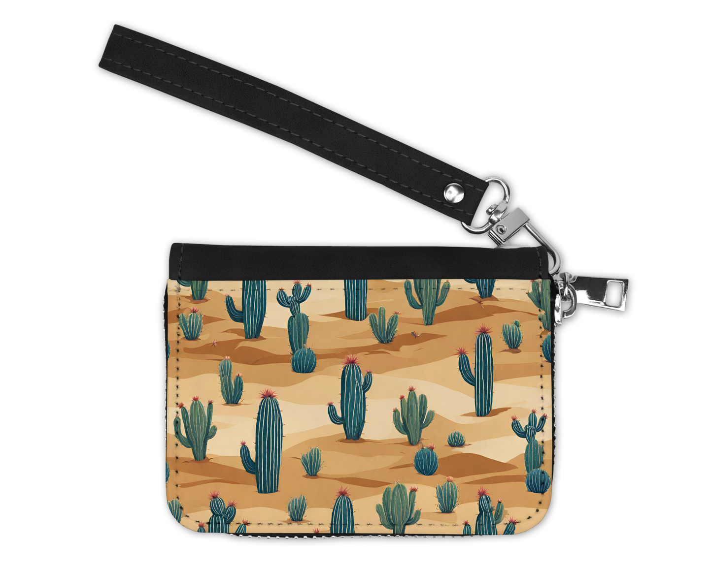 Petit Porte-Monnaie - Cactus
