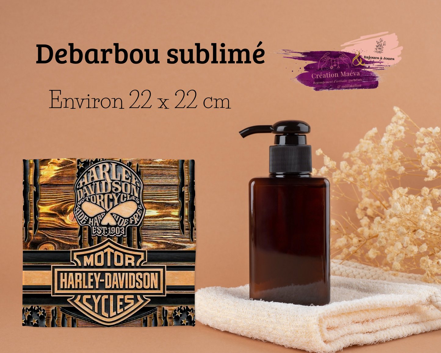 ✨ Les merveilleuses débarbouillettes sublimées