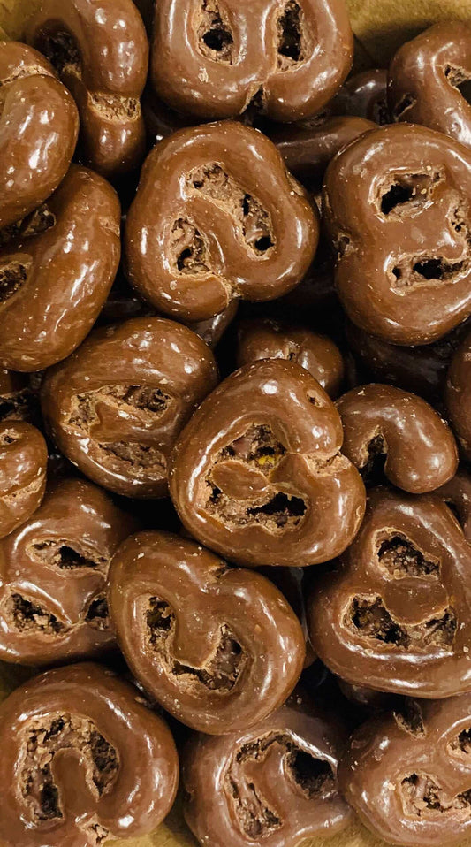 Bretzel au chocolat