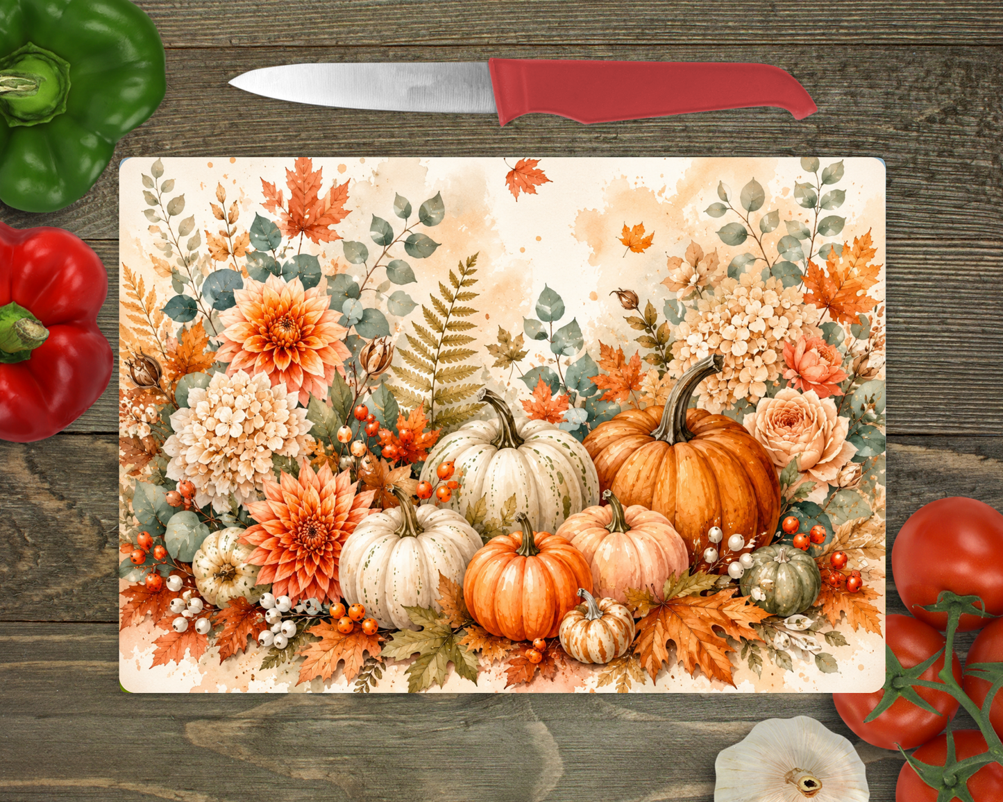 Planche de service - Modèle Automne