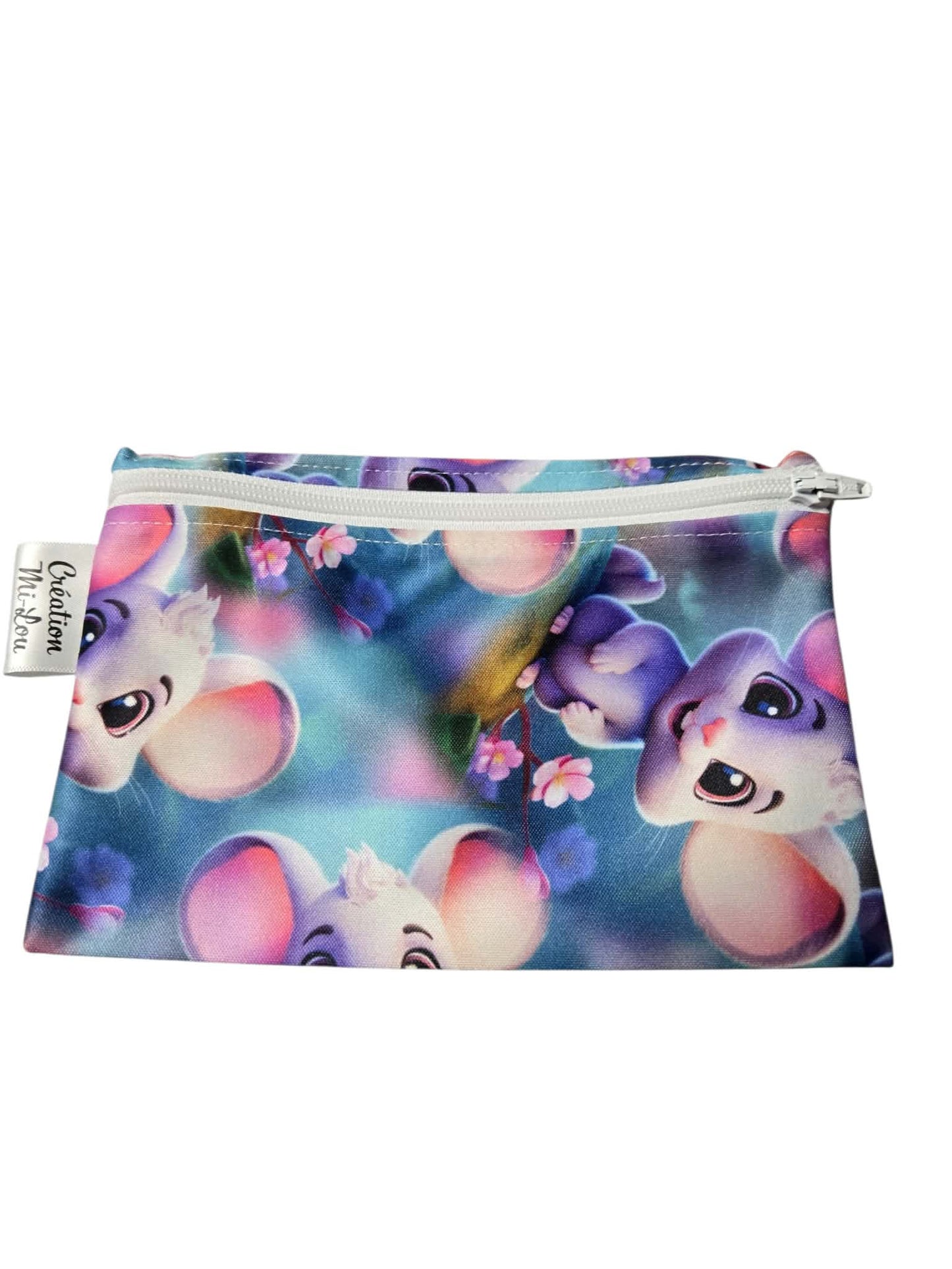 Grand sac collation - Création Milou