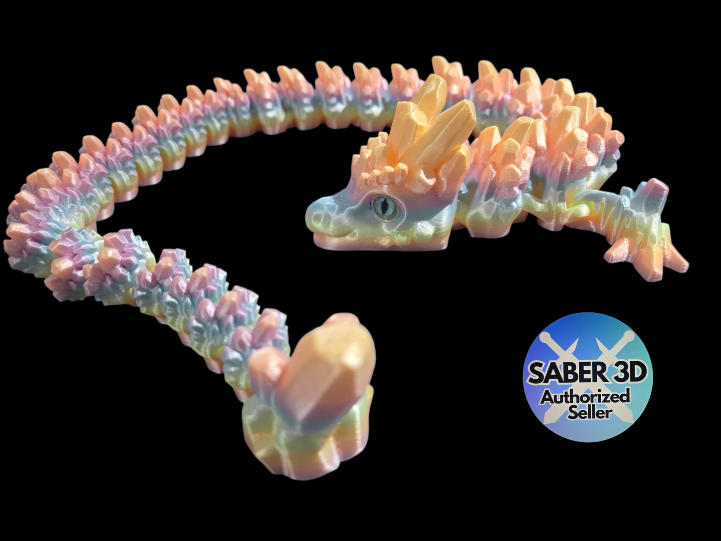 Gros dragon - Par Flexi Poly