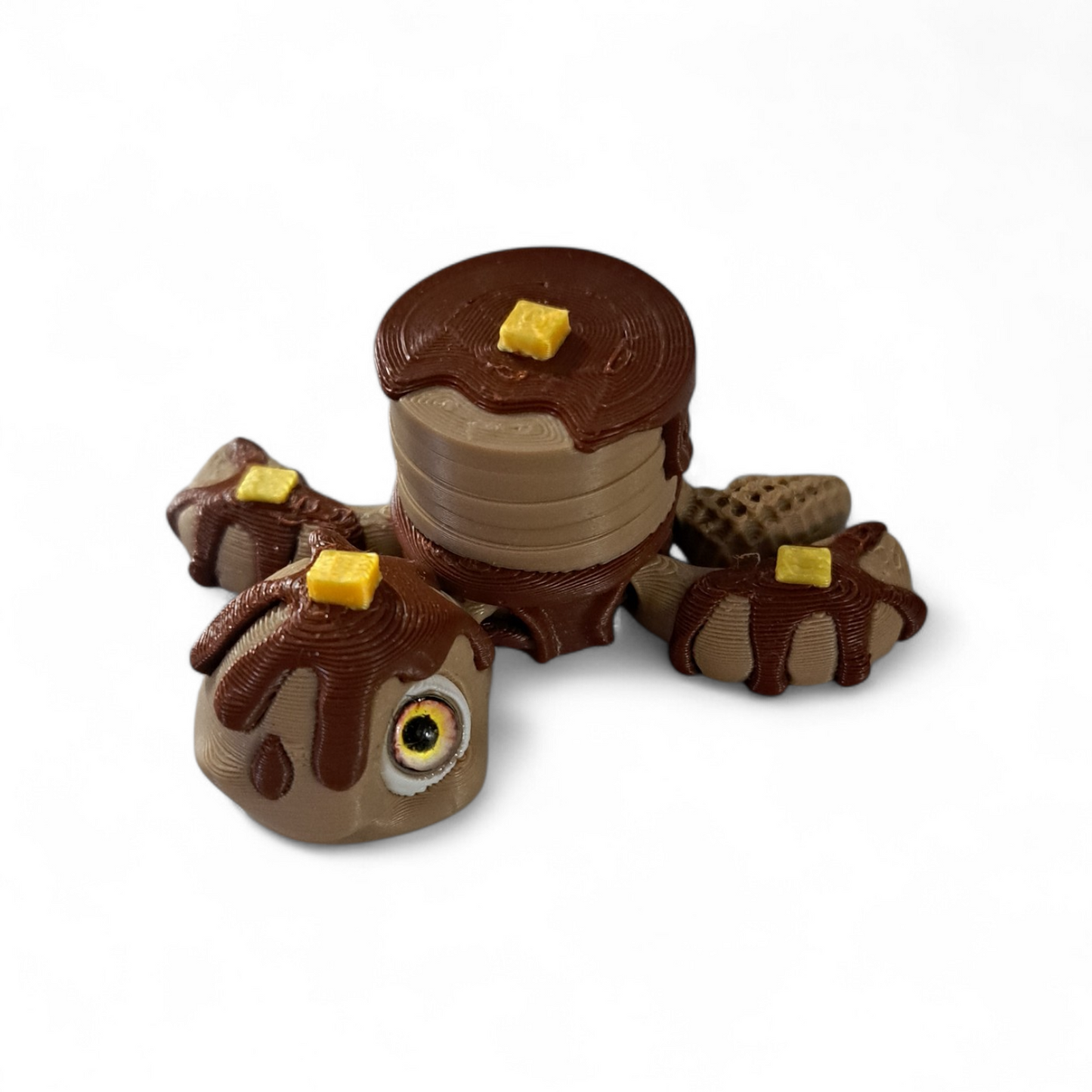 Tortue sensoriel en 3D par Flexi Poly