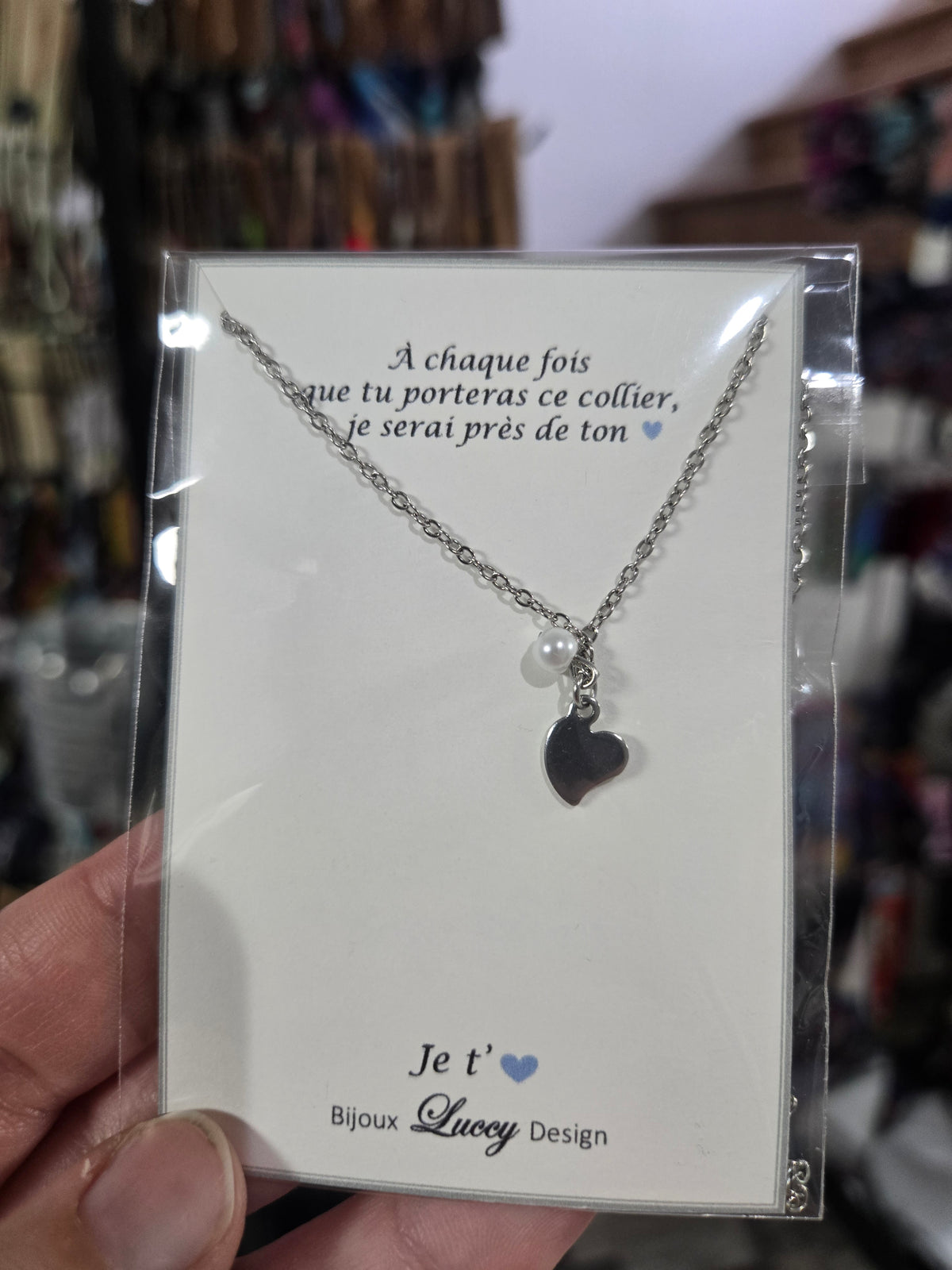 Collier - près de ton coeur