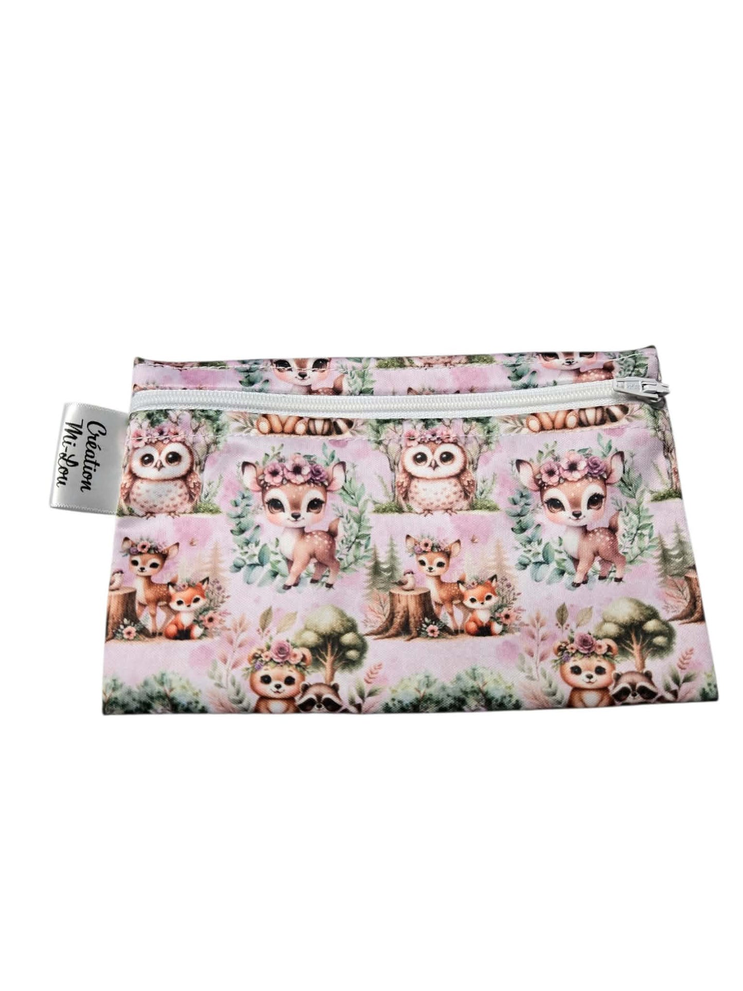 Grand sac collation - Création Milou