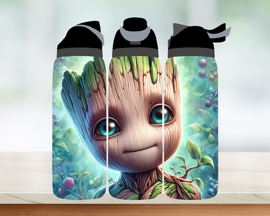 Bouteille style Owala - Homme Arbre