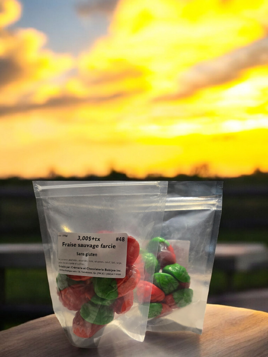 Bonbon - Fraise Farci