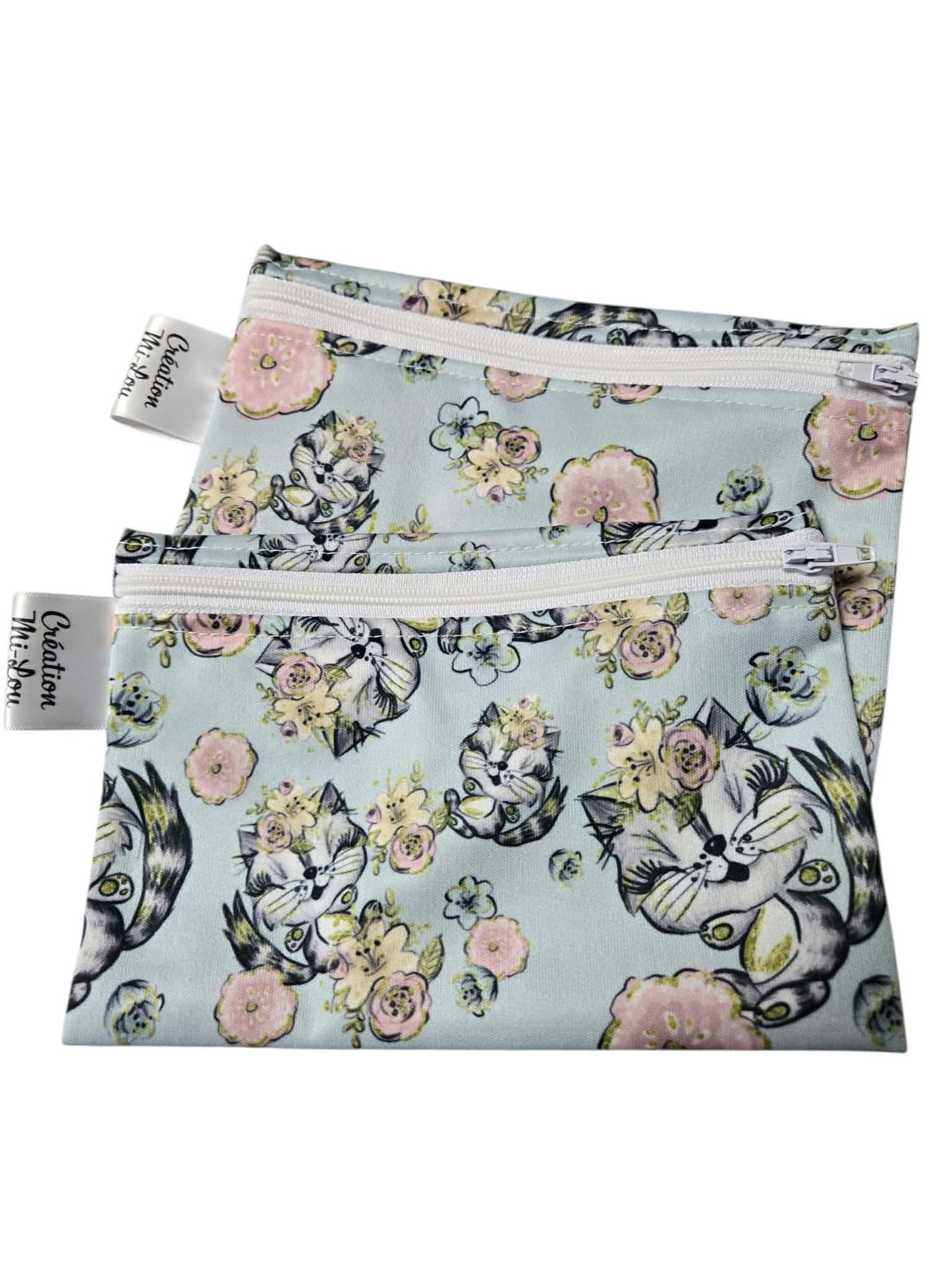 Grand sac collation - Création Milou