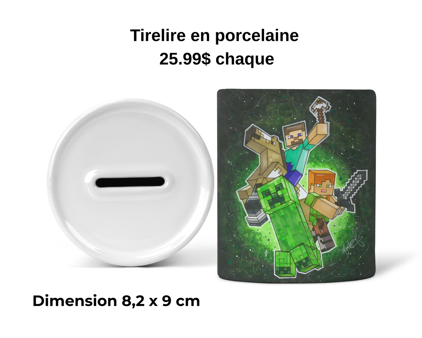 Tirelire - avec images de Marie-Anne Fillions