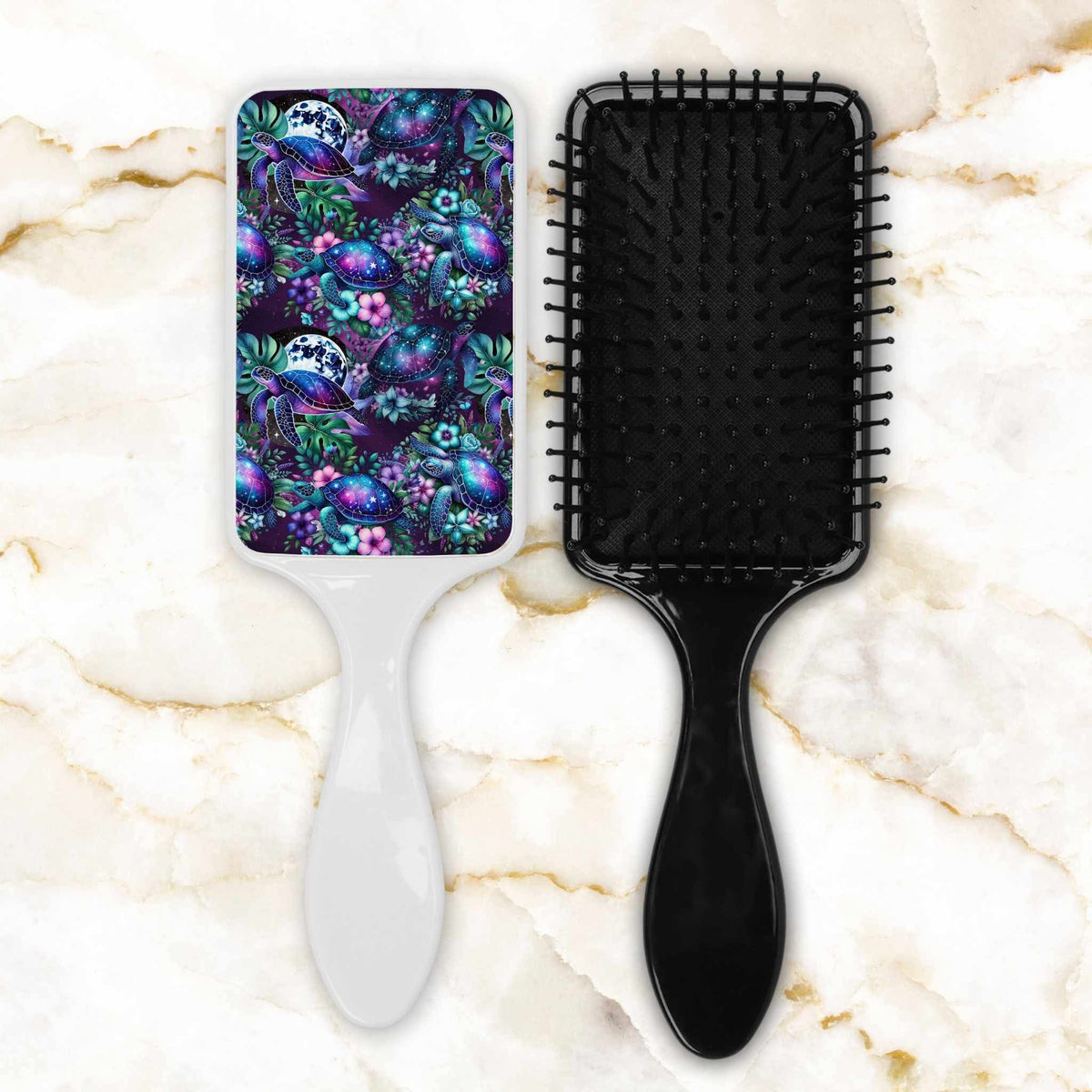 Brosse à cheveux - Tortue trop belle