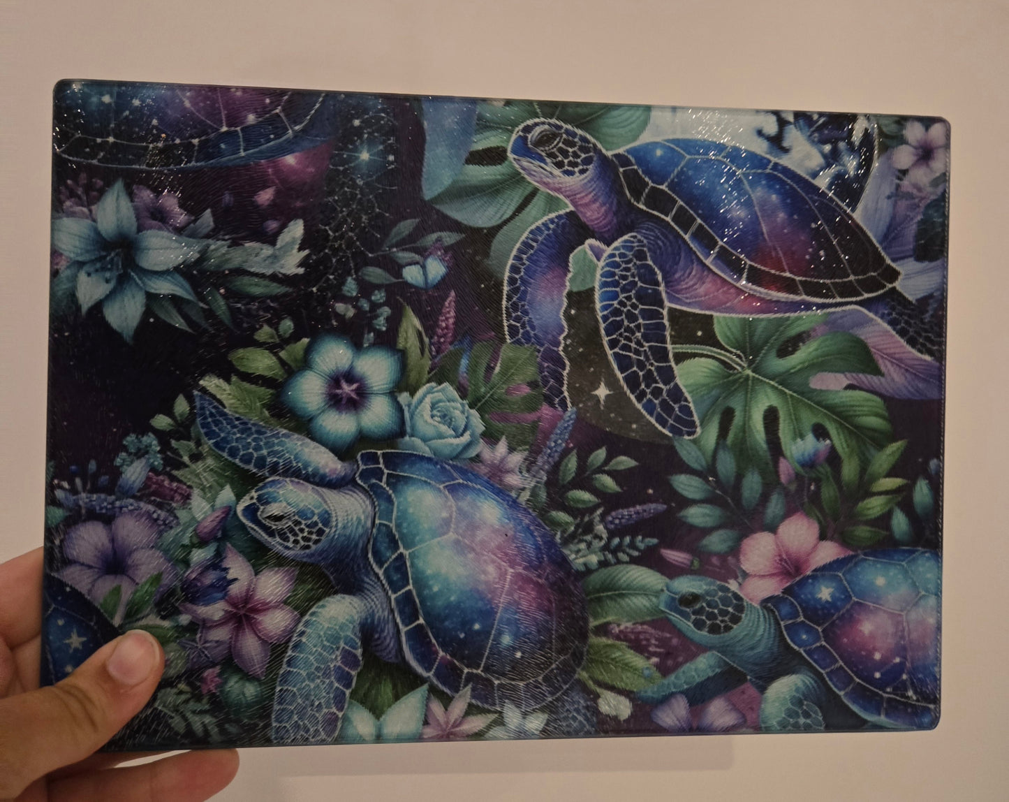 Planche de service - Tortue