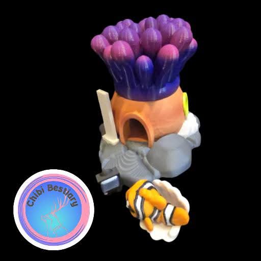 Habitat anémone par Flexi Poly