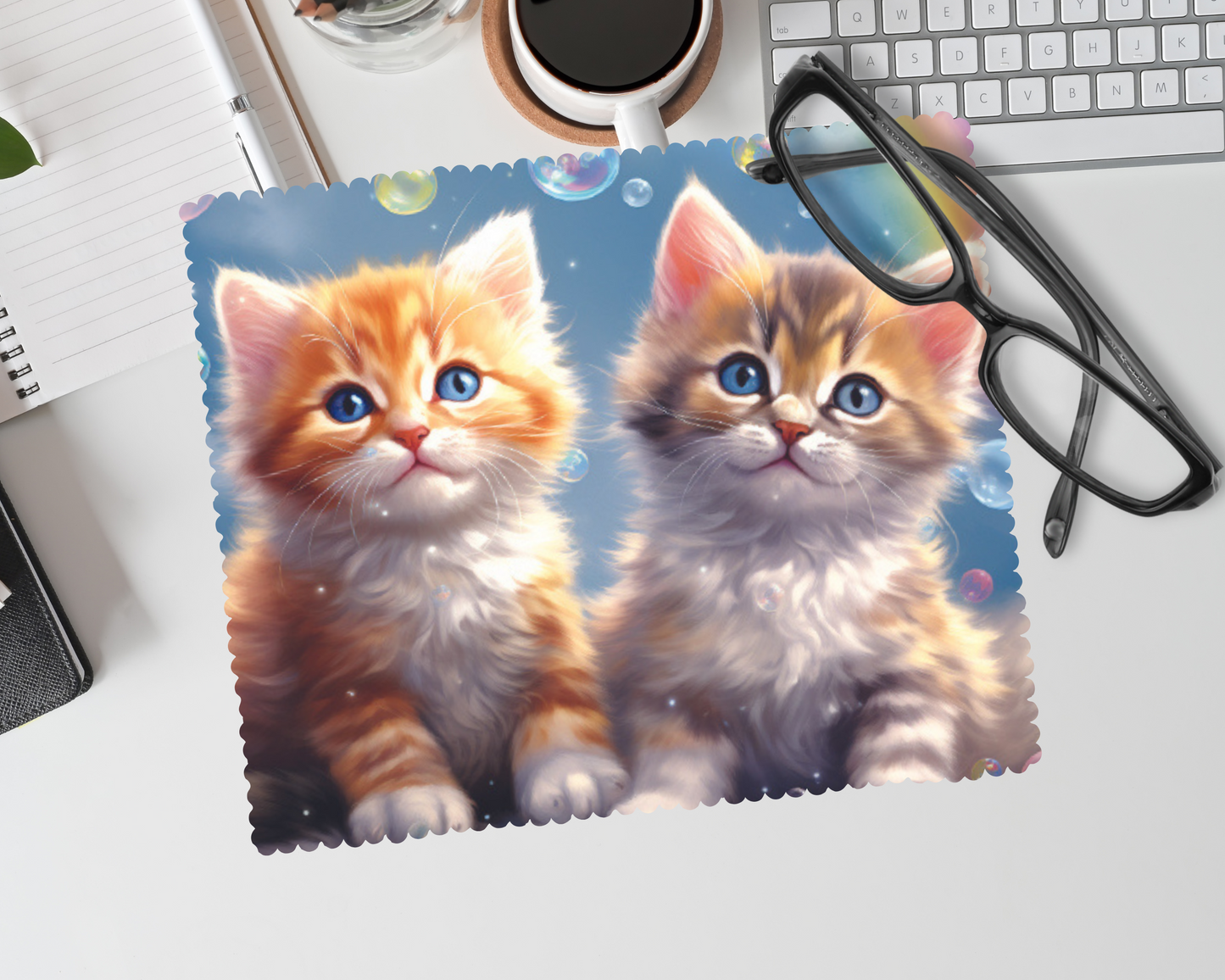 Linge lunette - Animaux
