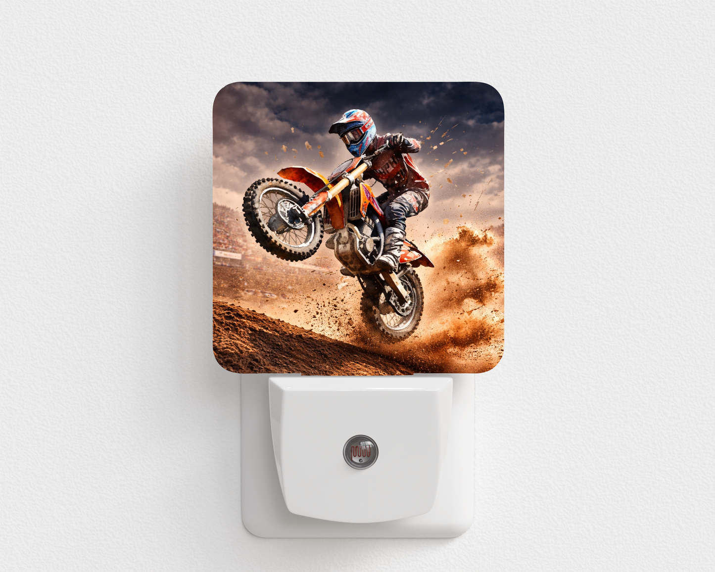 Veilleuse - Motocross