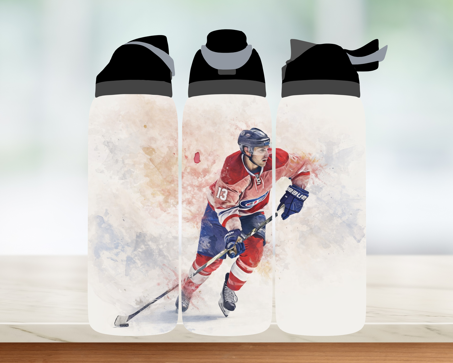 Bouteille style Owala - Hockey