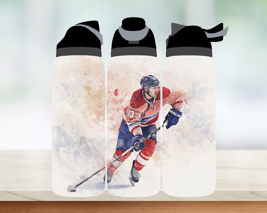 Bouteille style Owala - Hockey