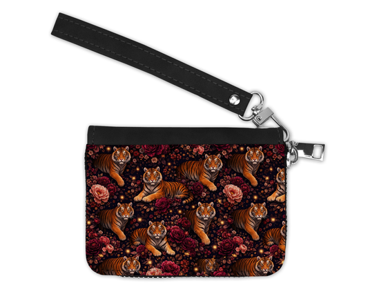 Petit Porte-Monnaie - Tigre et rose