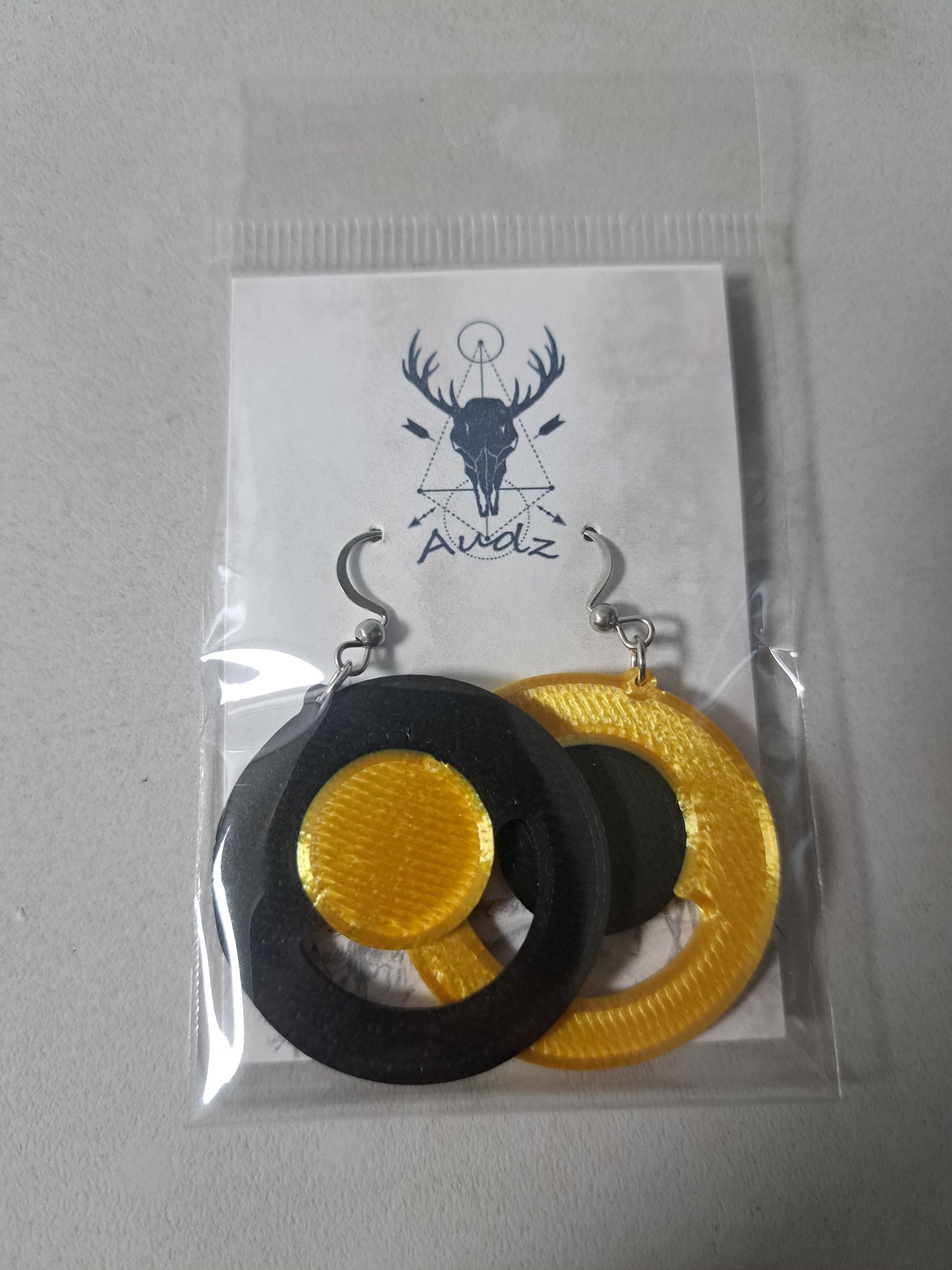 Boucles d'oreilles en impression 3D