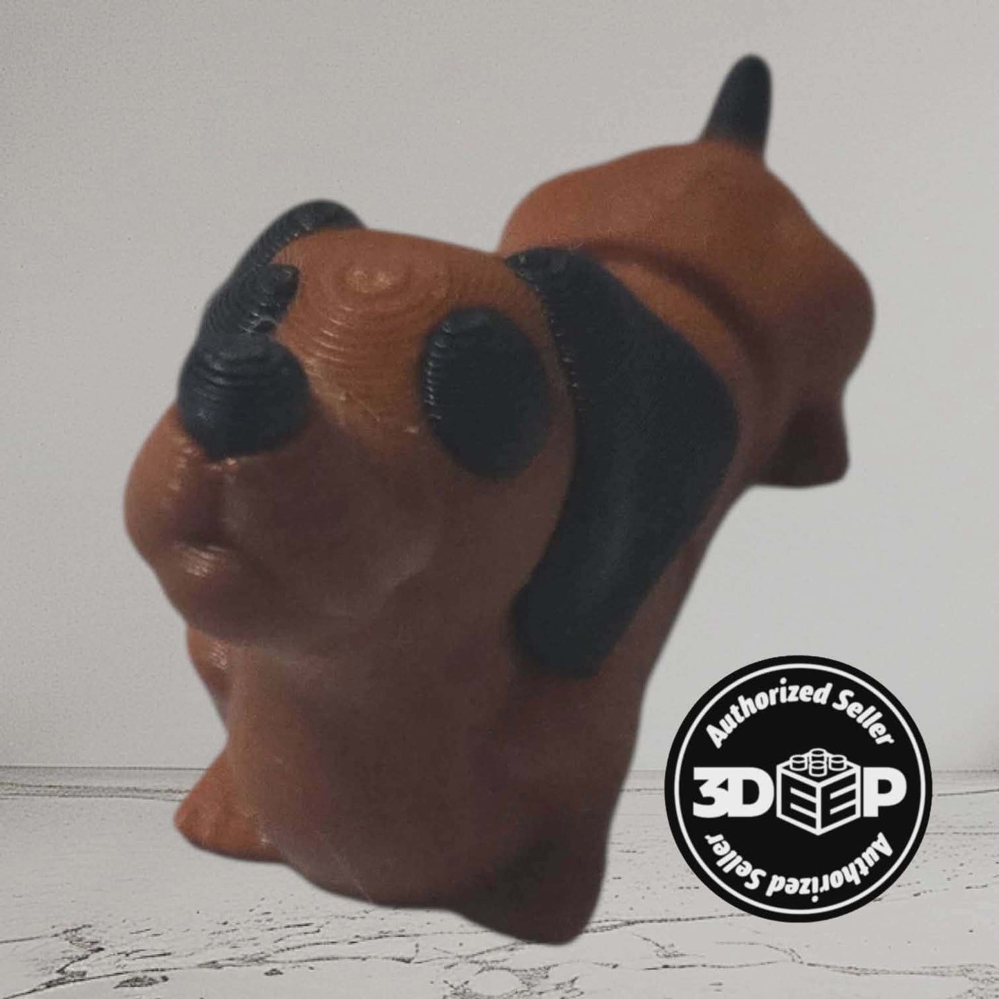 Petit animaux flexi en 3D