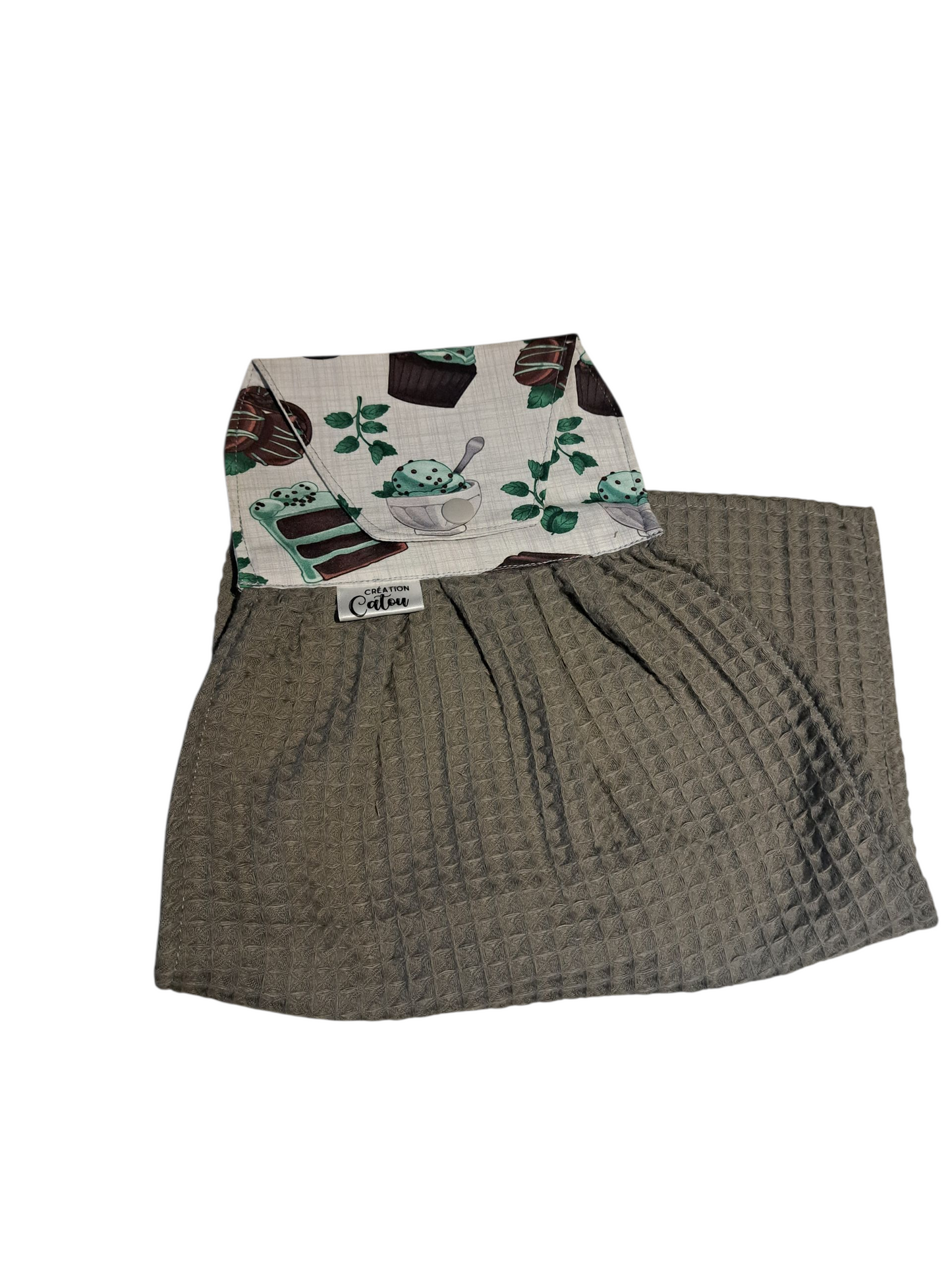 Serviette à main - (Par Création Catou)