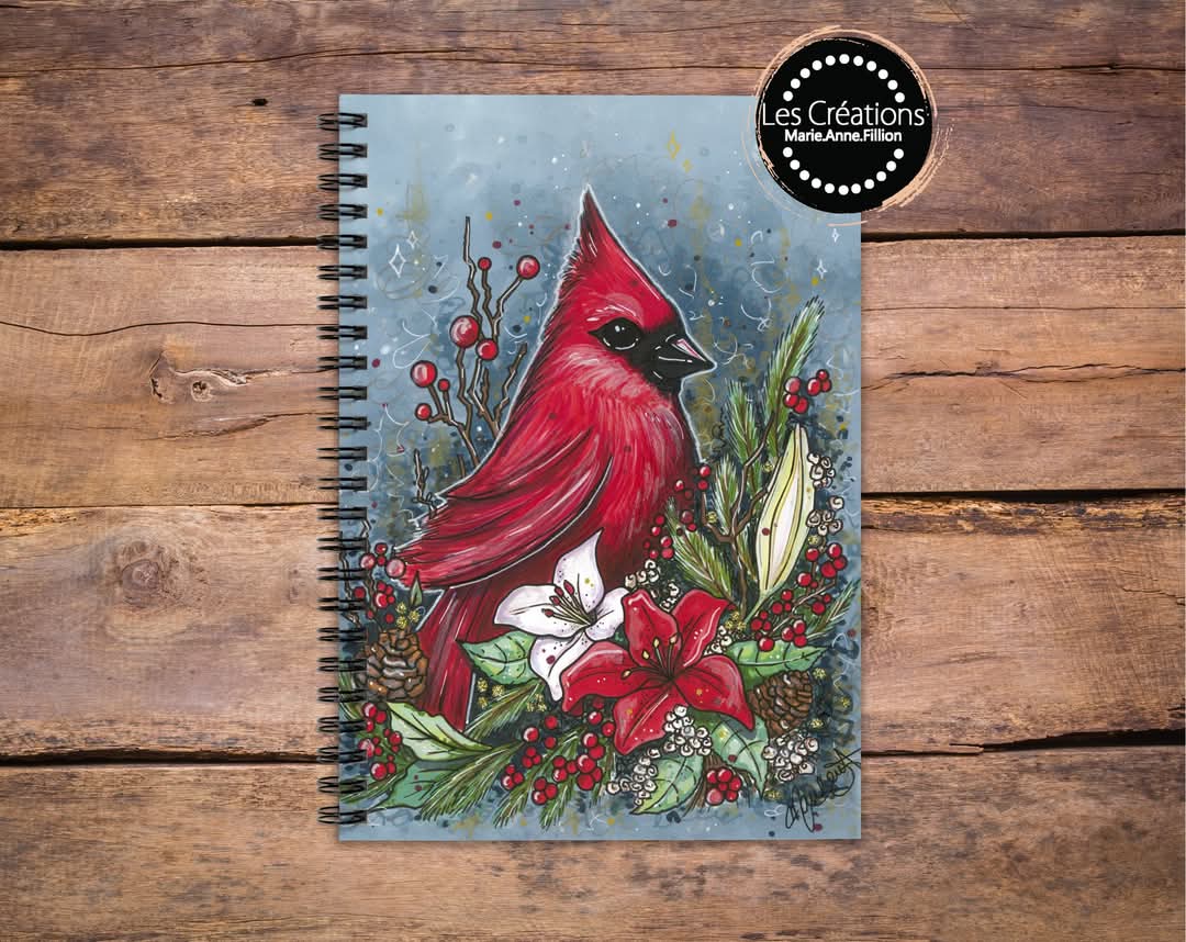 Cahier de note par Marie-Anne Fillions